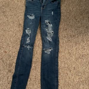womens american eagle jeans